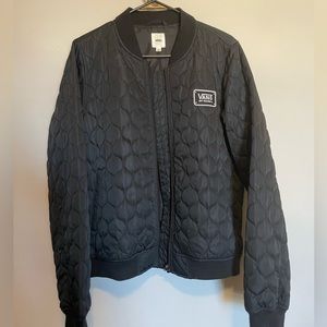 Vans Bomber Jacket, size L unisex, gently worn